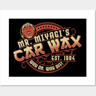 Miyagis Car Wax Posters and Art